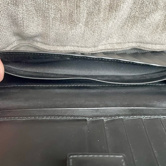 Christian Dior Oblique Vintage Saddle Wallet in Black - Excellent Condition! - Picture 14 of 16